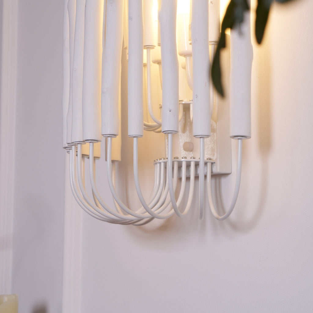 Vasilora Applique Murale d'Art Bois Créativité Individuelle - Neutralighting