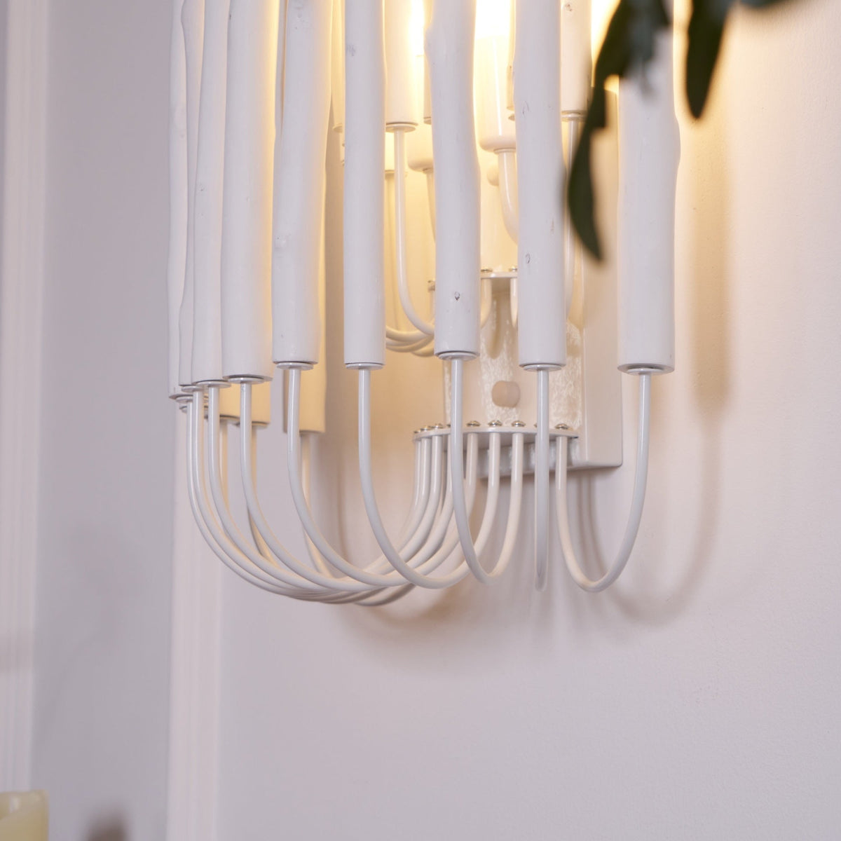 Vasilora Applique Murale d'Art Bois Créativité Individuelle - Neutralighting