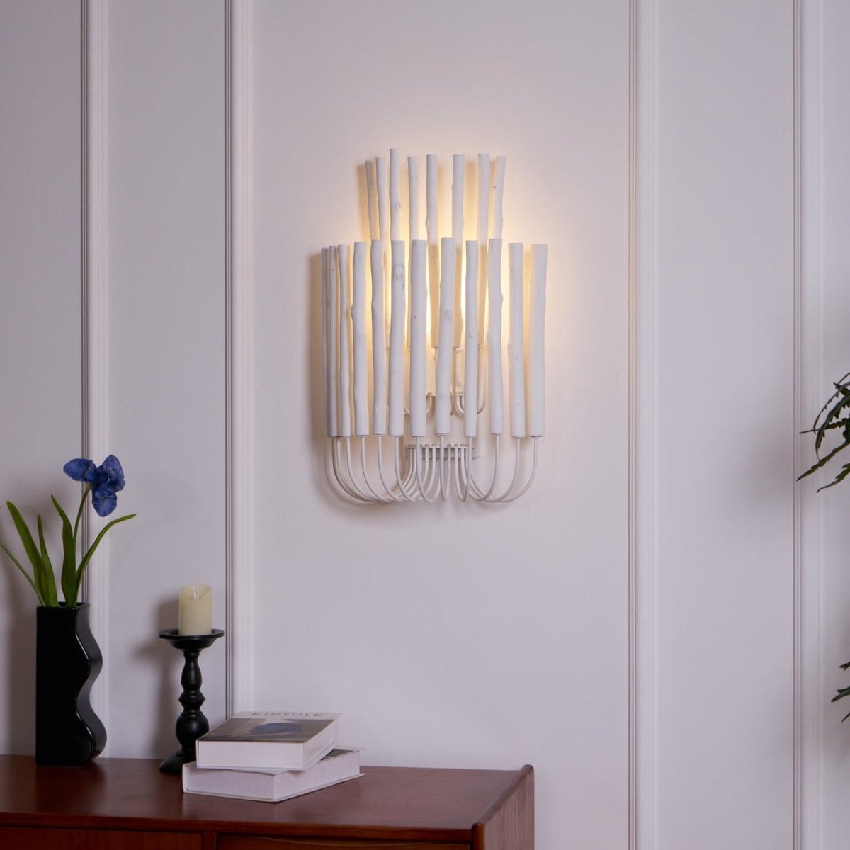 Vasilora Applique Murale d'Art Bois Créativité Individuelle - Neutralighting