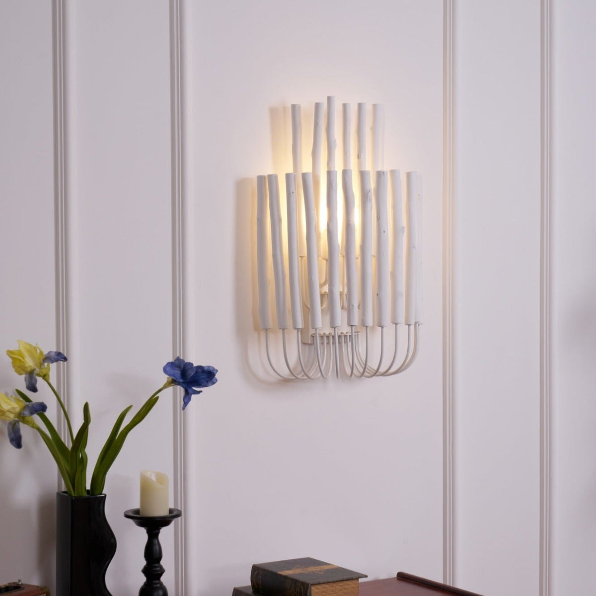 Vasilora Applique Murale d'Art Bois Créativité Individuelle - Neutralighting