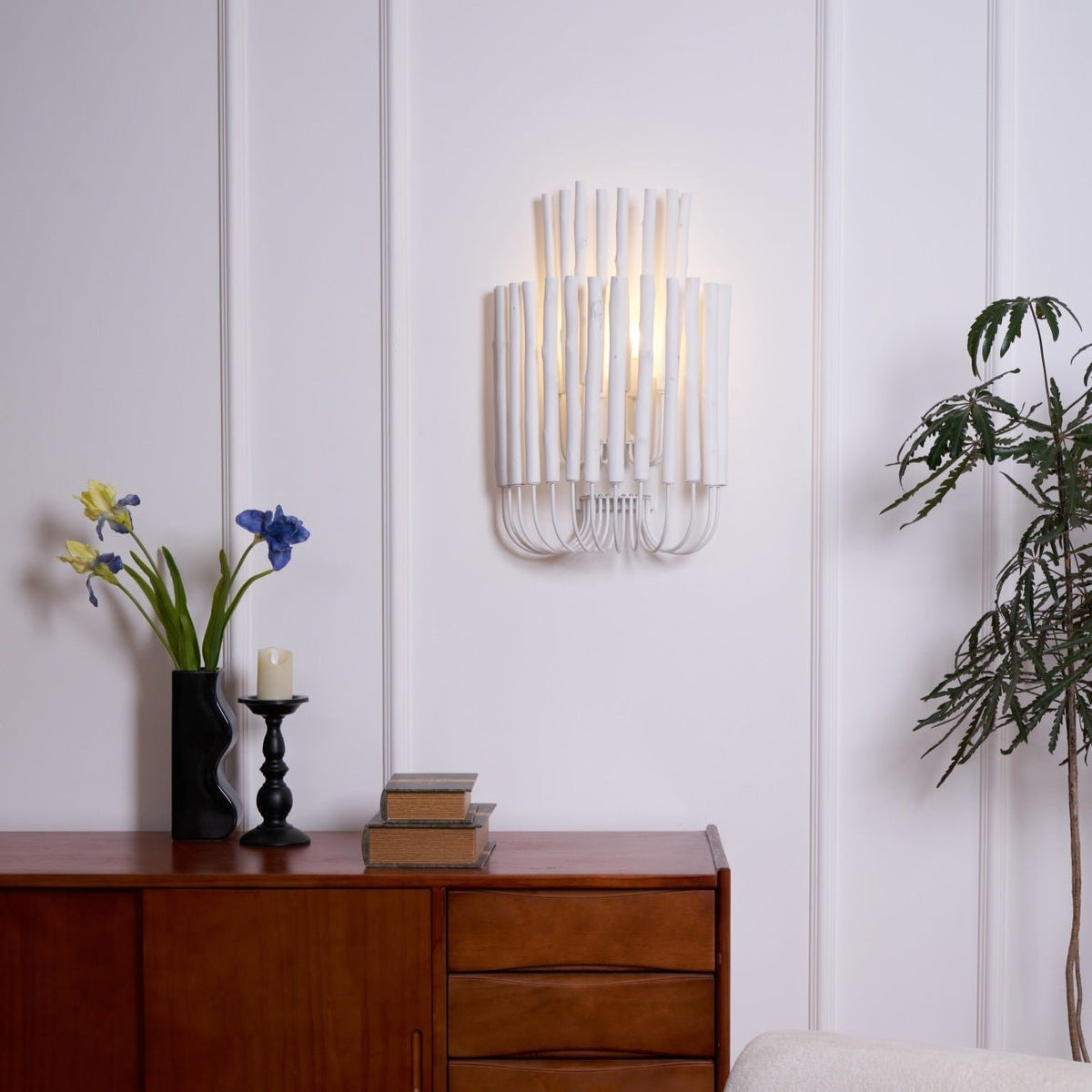 Vasilora Applique Murale d'Art Bois Créativité Individuelle - Neutralighting