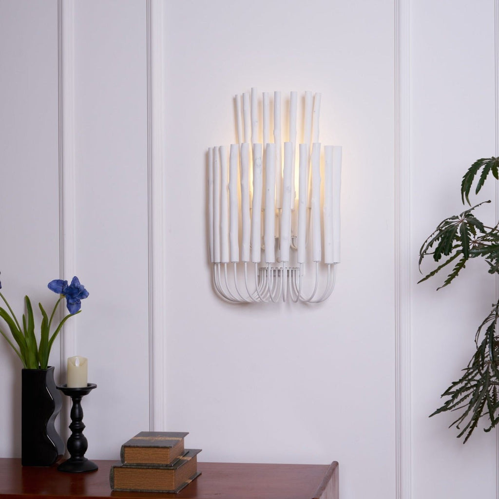 Vasilora Applique Murale d'Art Bois Créativité Individuelle - Neutralighting