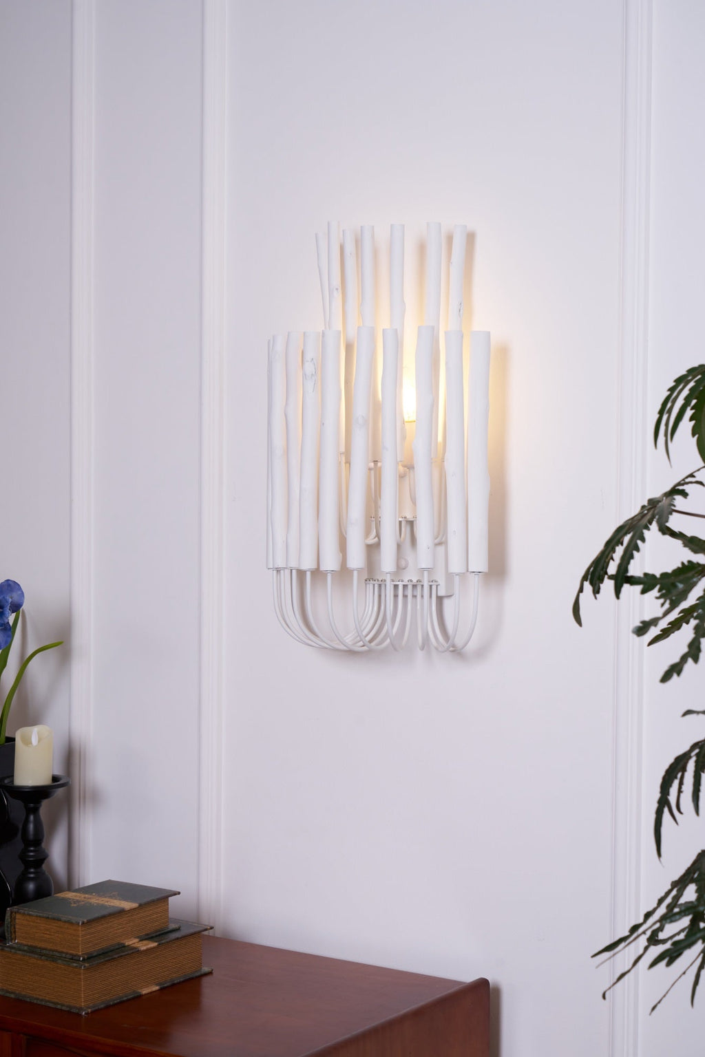 Vasilora Applique Murale d'Art Bois Créativité Individuelle - Neutralighting