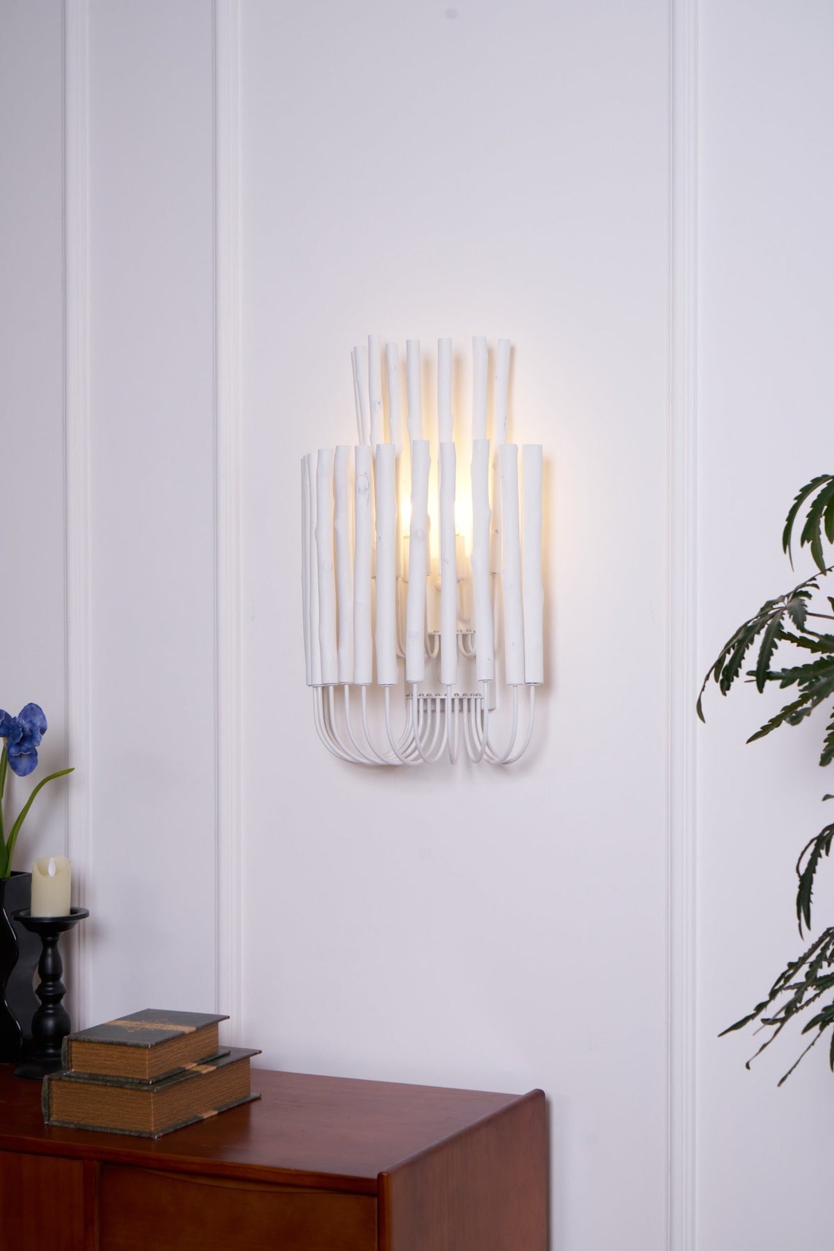 Vasilora Applique Murale d'Art Bois Créativité Individuelle - Neutralighting