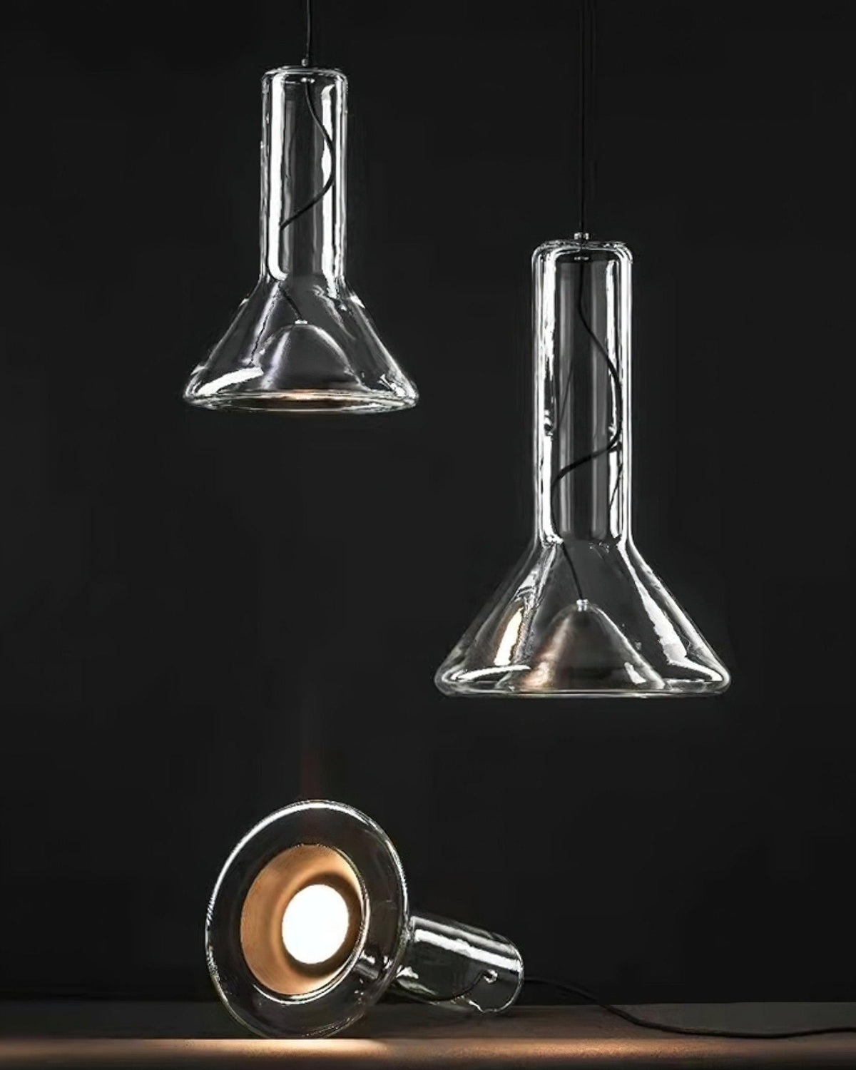 Victorial Moderne Suspension Lumière - Neutralighting