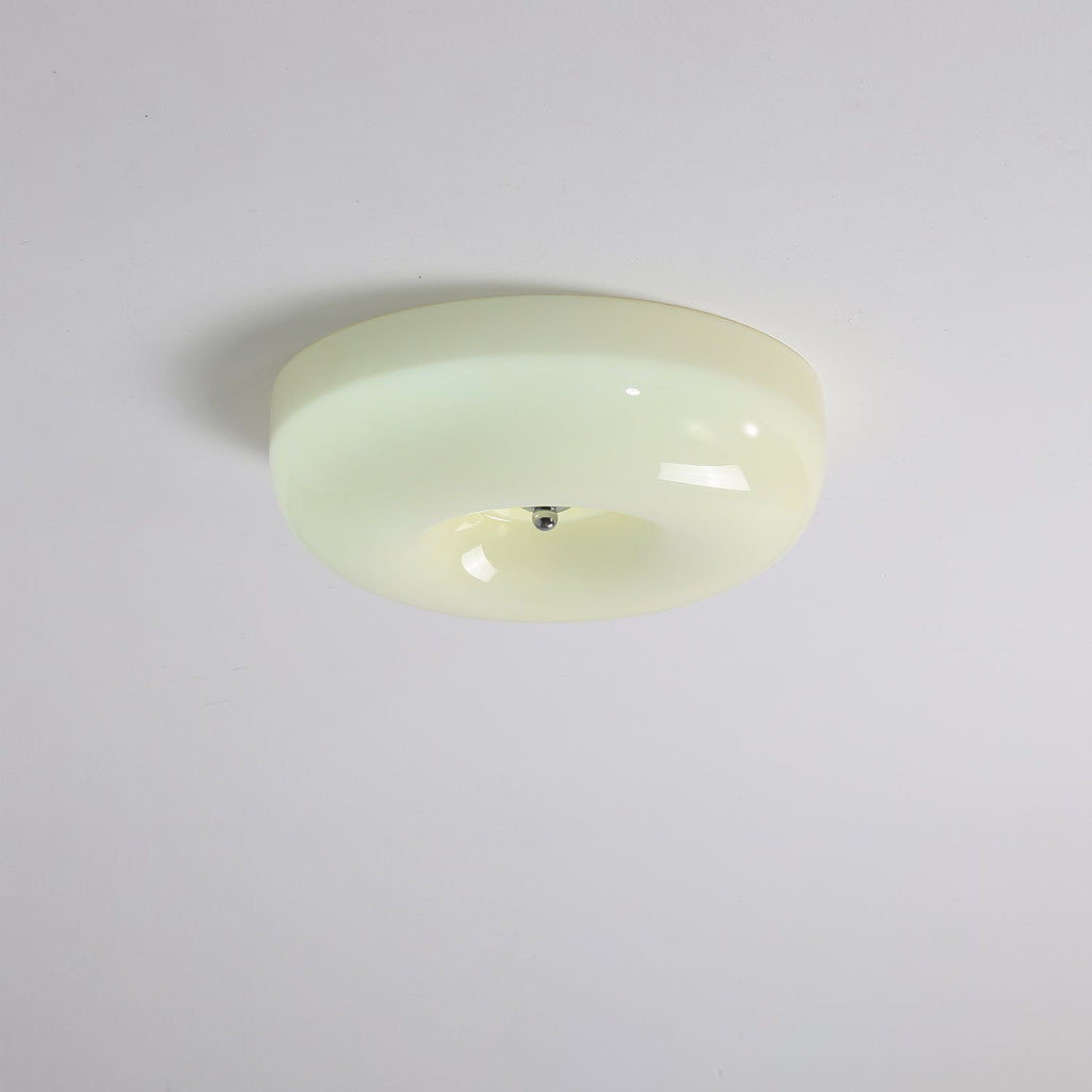 Afralia Plafonnier Moderne en Verre Tourbillonnant - Neutralighting