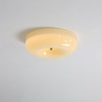 Afralia Plafonnier Moderne en Verre Tourbillonnant - Neutralighting