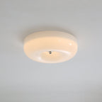 Afralia Plafonnier Moderne en Verre Tourbillonnant - Neutralighting