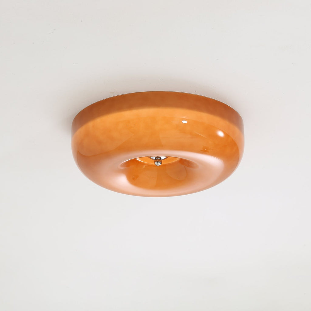 Afralia Plafonnier Moderne en Verre Tourbillonnant - Neutralighting