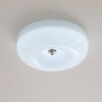 Afralia Plafonnier Moderne en Verre Tourbillonnant - Neutralighting
