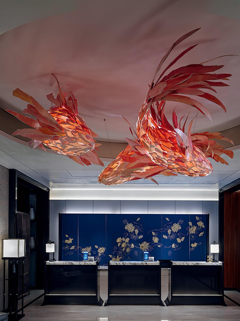 Orshair Individuel Créativité Métal Bois Lustre - Neutralighting