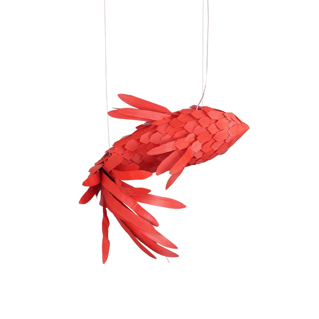 Orshair Individuel Créativité Métal Bois Lustre - Neutralighting