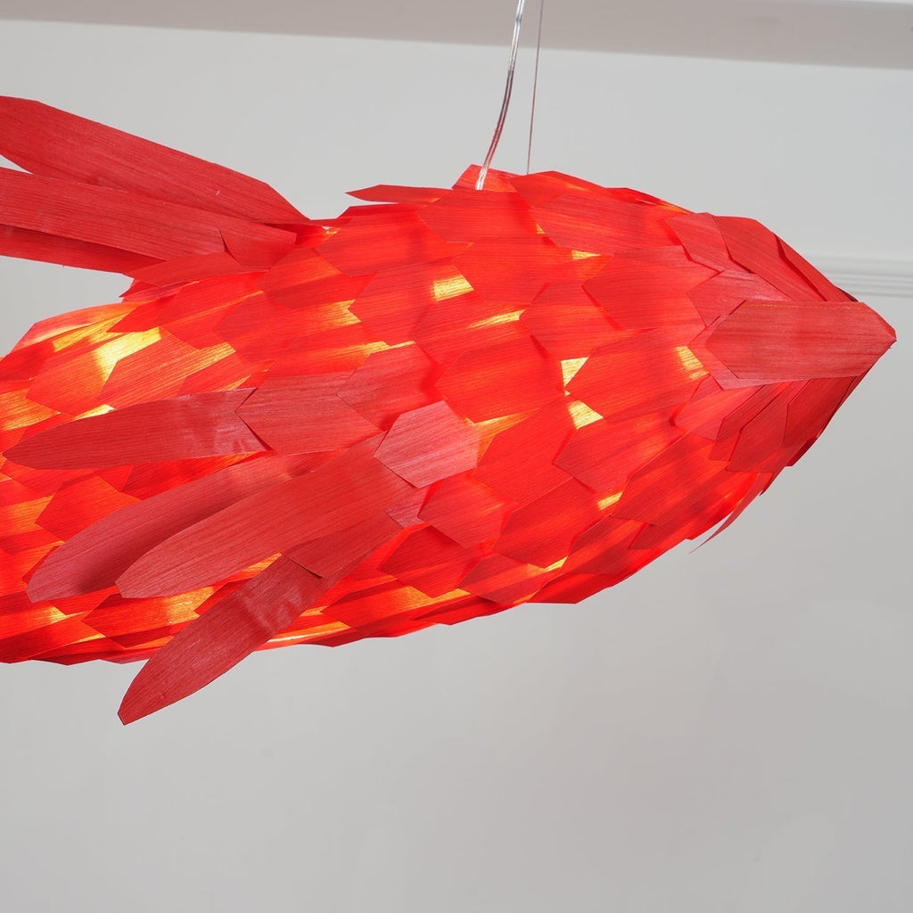 Orshair Individuel Créativité Métal Bois Lustre - Neutralighting