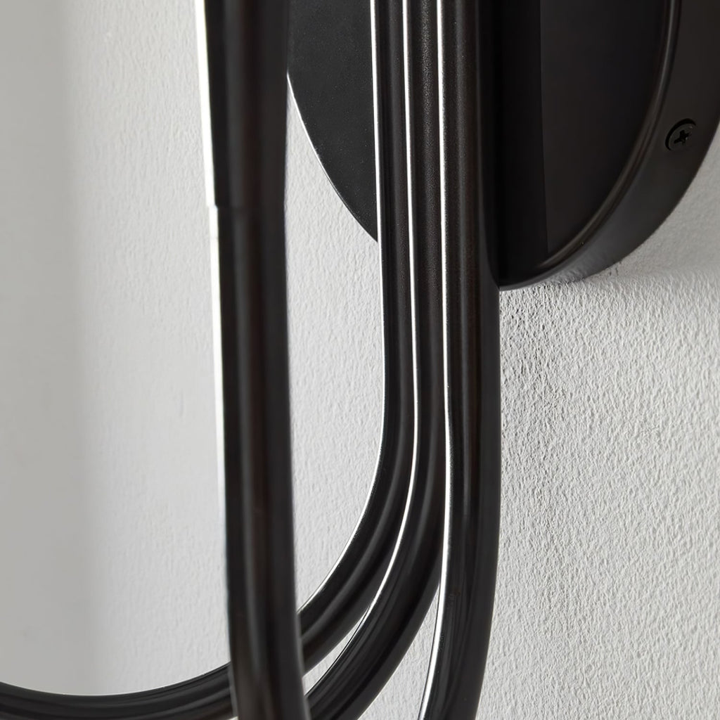 Swoop Applique Murale à Bras en Verre Élégance Premium - Neutralighting