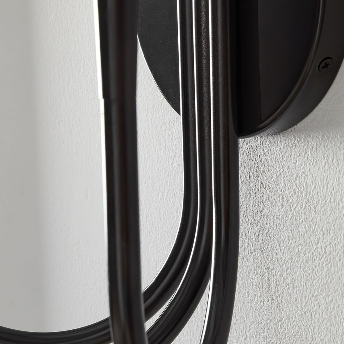 Swoop Applique Murale à Bras en Verre Élégance Premium - Neutralighting