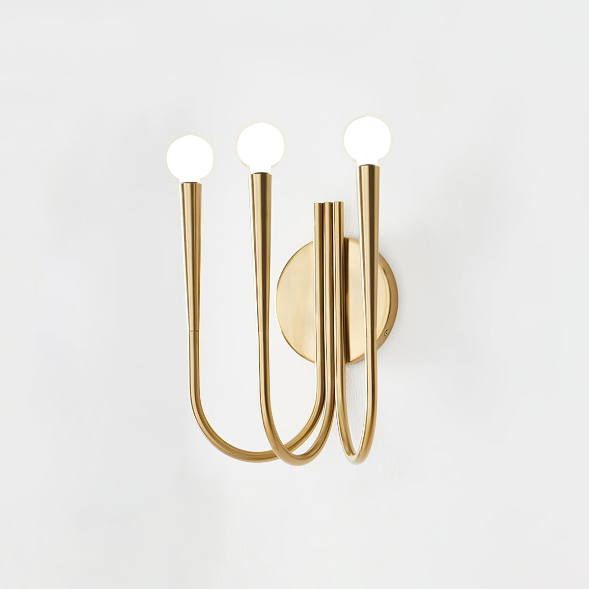 Swoop Applique Murale à Bras en Verre Élégance Premium - Neutralighting