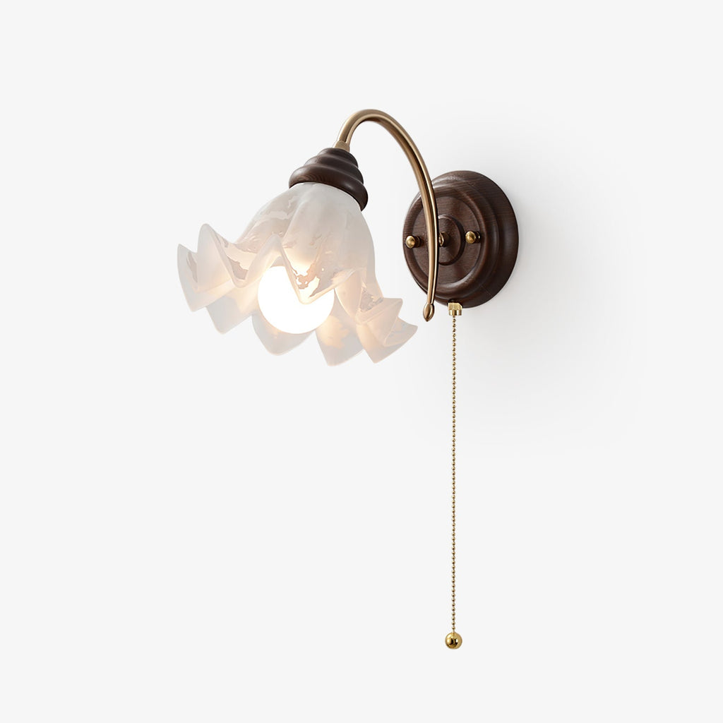 Civenan Applique Murale Verre Art Nordic Élégance - Neutralighting