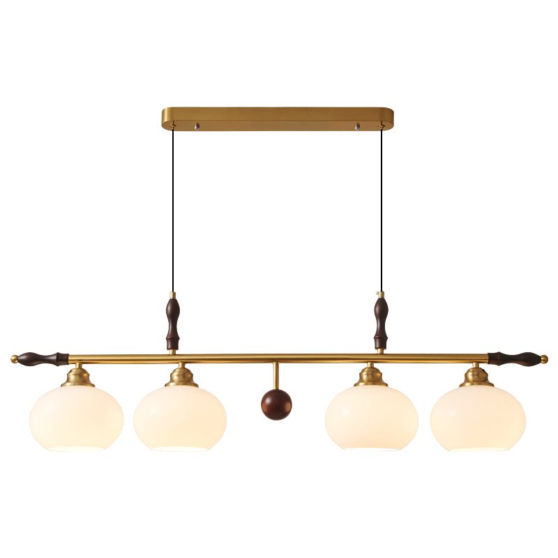 Sylvara Lampe Pendante en Bois et Verre Premium - Neutralighting