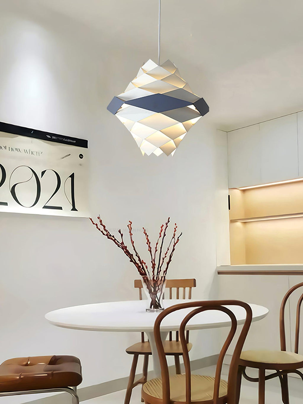 Riley Lampe Pendante Moderne - Neutralighting
