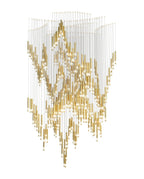 Ovynira Chandelier Tige en Or - Neutralighting