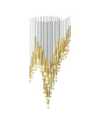 Ovynira Chandelier Tige en Or - Neutralighting