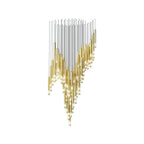 Ovynira Chandelier Tige en Or - Neutralighting