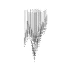 Ovynira Chandelier Tige en Or - Neutralighting