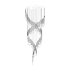 Ovynira Chandelier Tige en Or - Neutralighting
