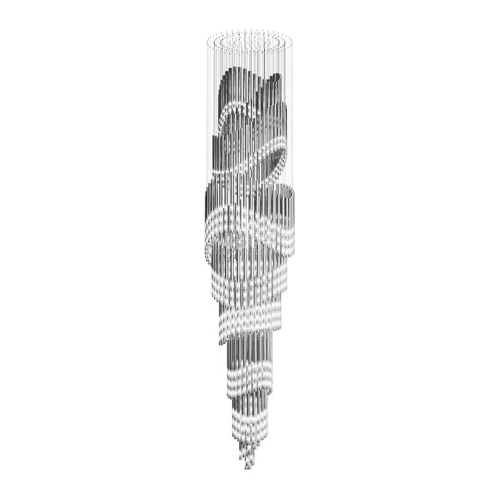 Ovynira Chandelier Tige en Or - Neutralighting