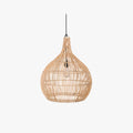 Ritta Suspension Japonais Créatif Rotin pour Salle à Manger/Chambre - Neutralighting