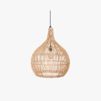 Ritta Suspension Japonais Créatif Rotin pour Salle à Manger/Chambre - Neutralighting