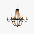 Epoch Suspension LED Industrielle Métal/Corde Noir Salon/Bar - Neutralighting