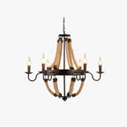 Epoch Suspension LED Industrielle Métal/Corde Noir Salon/Bar - Neutralighting
