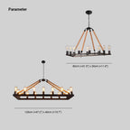 Epoch Design LED Vintage Industrielle Lampe Suspension En Métal Restaurant Bar - Neutralighting