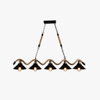 Epoch Lampe à Suspension LED Noire Vintage en Métal Pour Café - Neutralighting