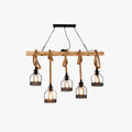 Epoch Lampe Suspension Industrielle Rétro LED en Métal Noir, Pour Bar - Neutralighting