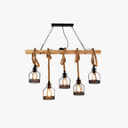 Epoch Lampe Suspension Industrielle Rétro LED en Métal Noir, Pour Bar - Neutralighting