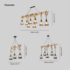 Quoro Lustre Industriel en Corde de Chanvre Style Grenade - Neutralighting