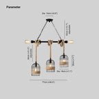 Epoch Suspension LED Rétro en Métal Noir Pour Café/Bar/Salle à Manger - Neutralighting