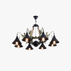Epoch Lustre Vintage en Métal Noir Salon/Restaurant - Neutralighting