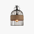 Epoch Design LED Cage à Oiseaux Suspension Métal/Corde Café/Bar/Restaurant - Neutralighting