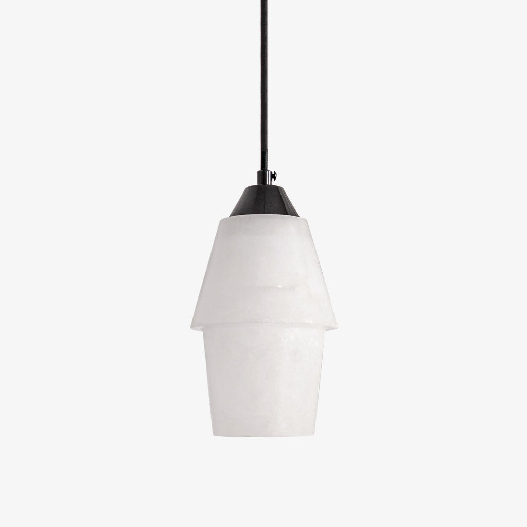 Ostara Suspension Laiton Albâtre - Neutralighting