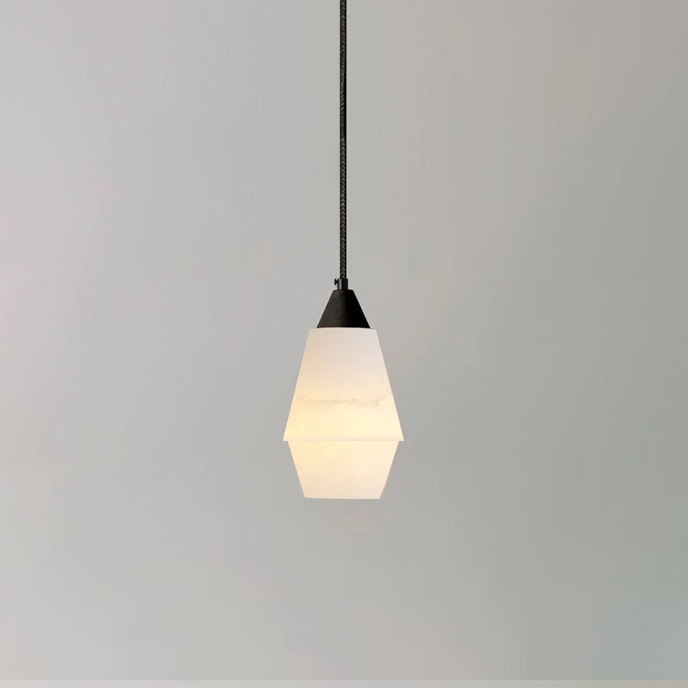 Ostara Suspension Laiton Albâtre - Neutralighting