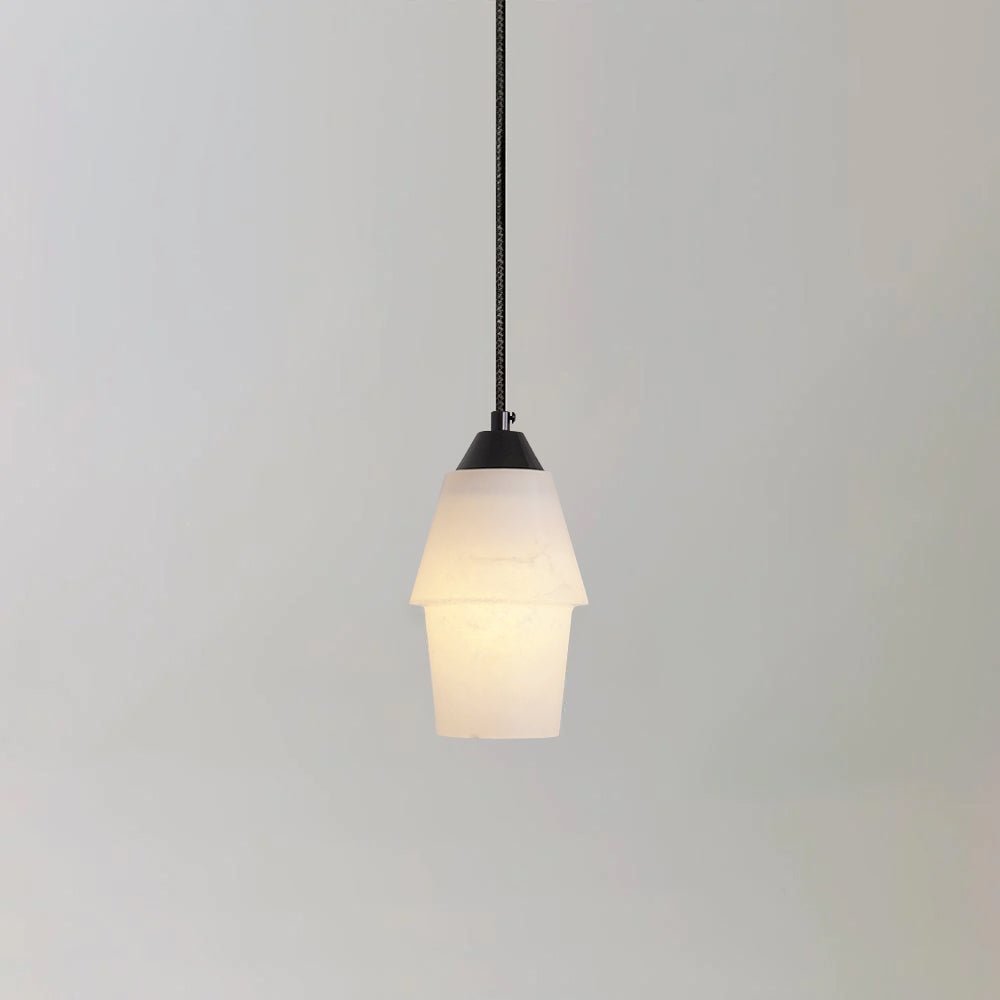 Ostara Suspension Laiton Albâtre - Neutralighting