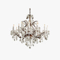 Silva Lustre décoratif Moderne, Métal/Cristal, Rouille, Salon - Neutralighting