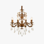 Silva Lustre LED Moderne Design, Métal, Bronze Doré, Salon - Neutralighting