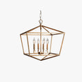 Silva Design Suspension Noir/Laiton/Gris Métal Chambre À Coucher - Neutralighting