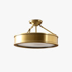 Arisha Moderne Simple LED Métal Suspension Chambre À Coucher/Salon - Neutralighting