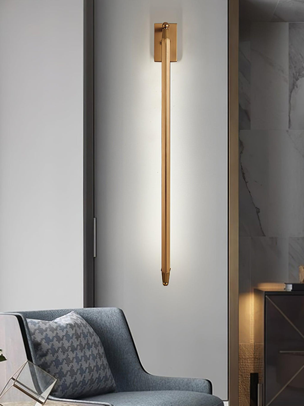 Maria Lampe Murale Tubulaire Moderne Minimaliste - Neutralighting