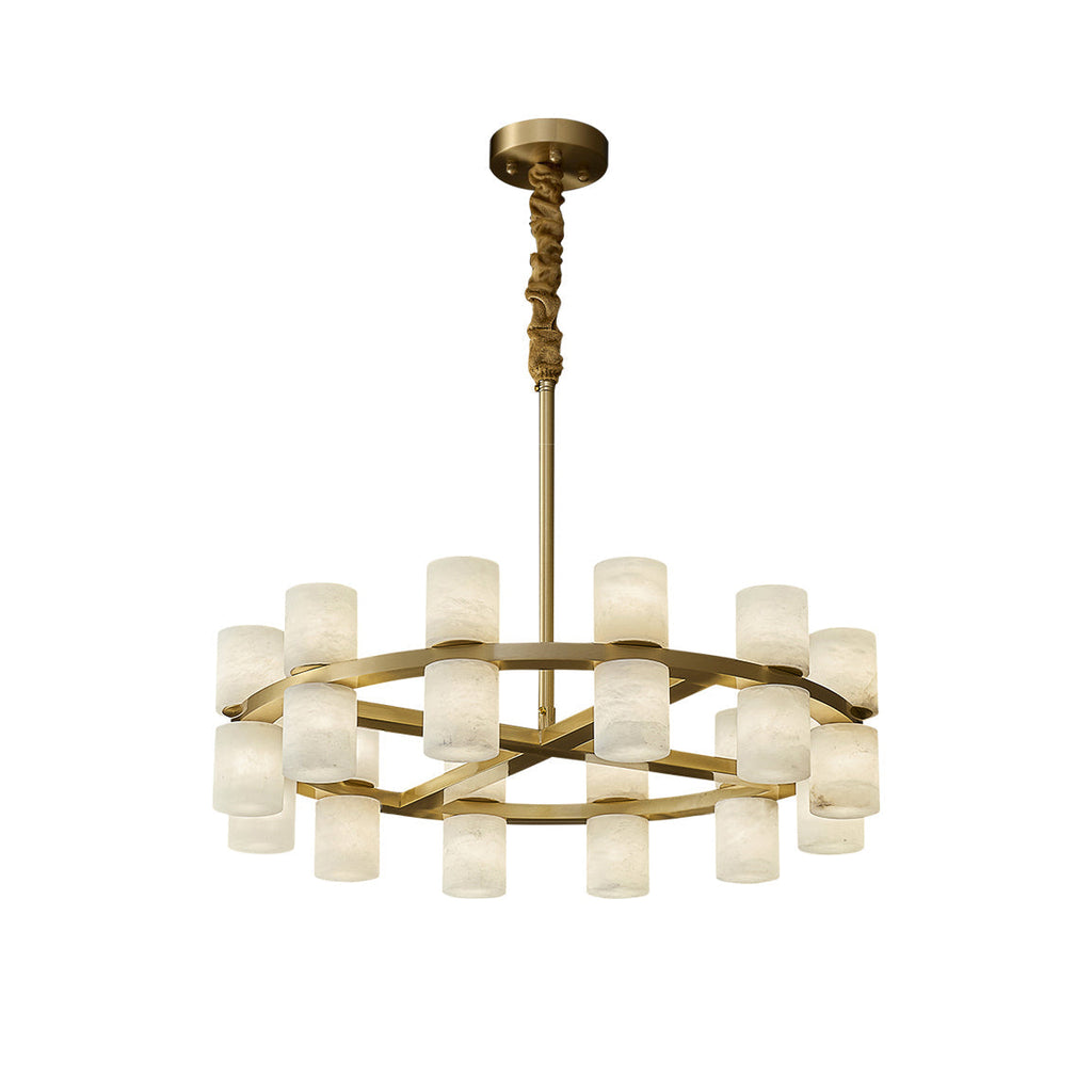 Etalir Postmodern Luxe Albâtre Lustre - Neutralighting
